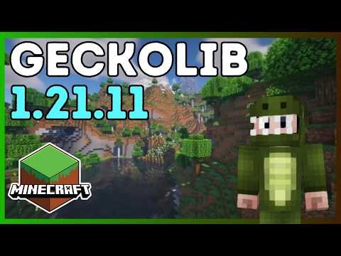 How To Download GeckoLib In Minecraft 1.21.11