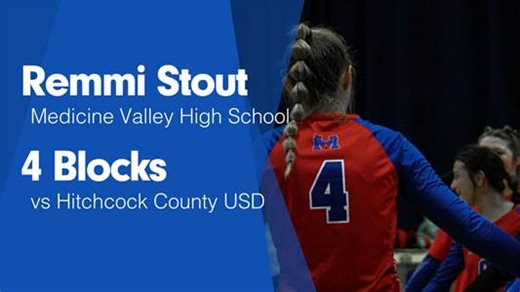 Remmi Stout Game Report: vs Sutherland