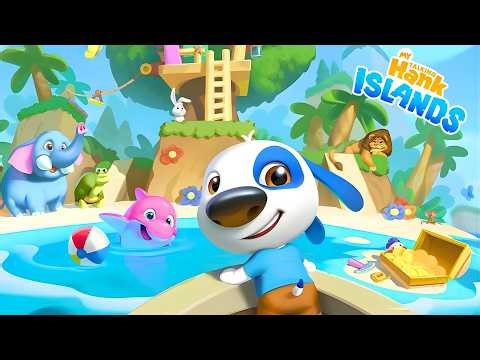 My Talking Hank Islands Gameplay 2026