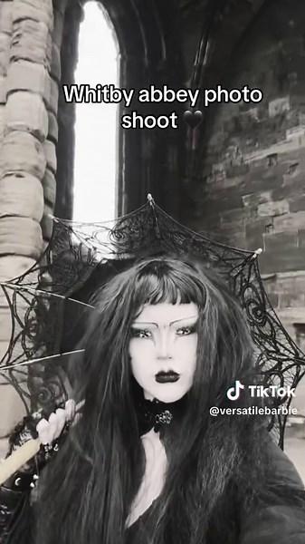 Whitby Abbey Gothic Photo Shoot
