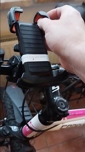 Warum habe ich das vorher nicht gekannt! Andobil Smartphone/iPhone/Handy Halterung für das Fahrrad