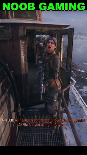 Nothing Is Safe in This Frozen Village! 💀 | Metro Exodus/Metro Exodus GAMEPLAY #metroexodus