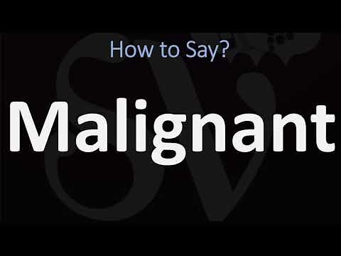 How to Pronounce Malignant? (CORRECTLY)