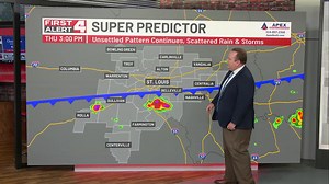 First Alert Weather Day - Strong Storms Possible This Afternoon and Evening | KMOV