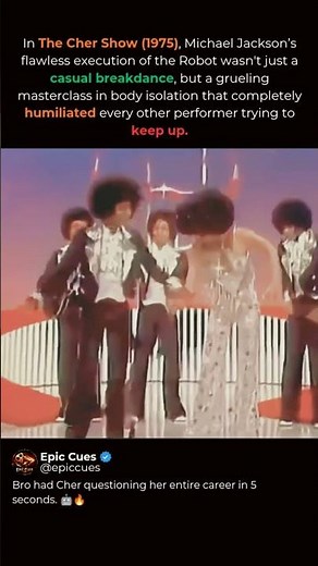 The Dance Move That Changed History! 🕺 #MichaelJackson #TheRobot #shorts