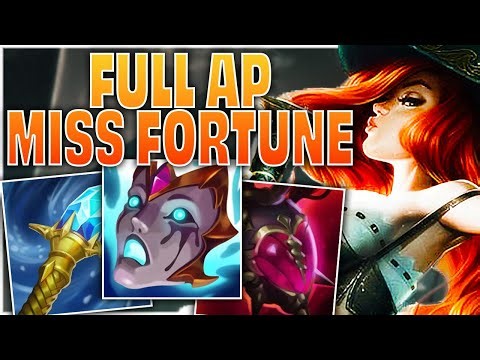Full AP Miss Fortune TOP is INSANE! | Liandry's + Malignance + Rylai's Build | League of Legends