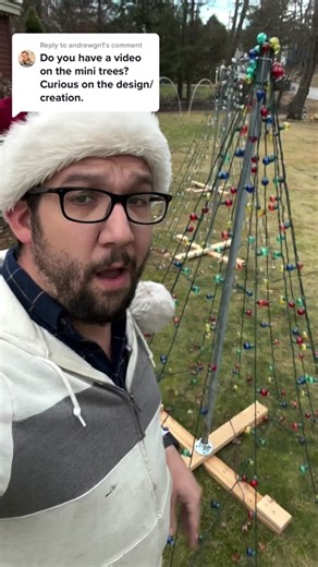 DIY Mini Trees: Holiday Light Show Tutorial