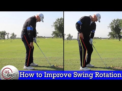 3 Simple Tricks to Improve Your Golf Swing Rotation (Golf Mobility)