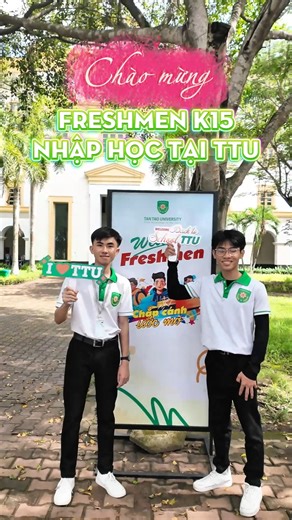 ✨ Một ngày nhập học rộn ràng của tân sinh viên Khóa K15 tại TTU sẽ diễn ra như thế nào? 👔 Lưu ý: Khi đến nhập học, các Tân sinh viên hãy chuẩn bị trang phục thật chỉn chu và đẹp mắt để có ngay tấm ảnh thẻ sinh viên “xịn sò” nhất nhé! | Tan Tao University