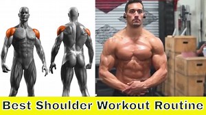 The Best Full Shoulder Workout Routine