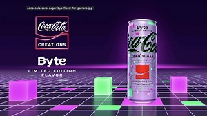 Coca-Cola introduces its new flavour "pixel"