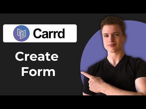 How To Make A Form In Carrd (Full Guide)