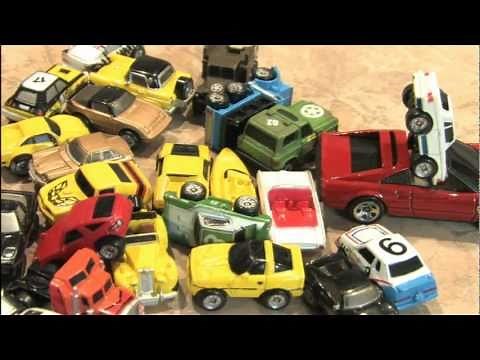 Classic Toy Room - MICRO MACHINES (1980's) review