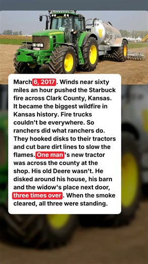 The Prairie Was Burning. His Old Disk Held.