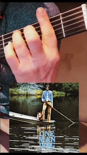 ‘Don’t Let Me Be Lonely Tonight’ James Taylor - Guitar Chords (Standard - No Capo)