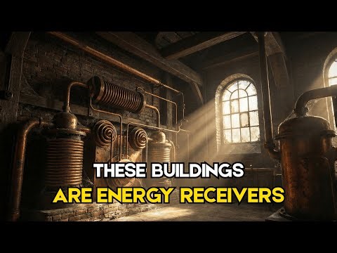 These 1800s Buildings Are Actually Energy Receivers — Engineers Finally Admit It