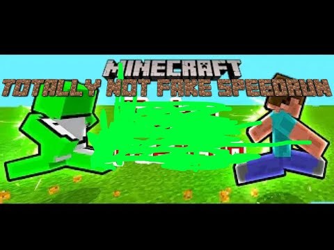 obviously fake speed run wait no its real hahaha