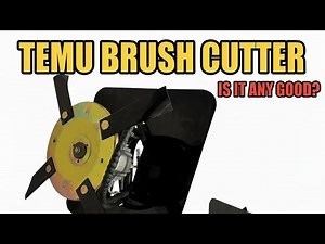 Rippa mini excavator with TEMU brush cutter