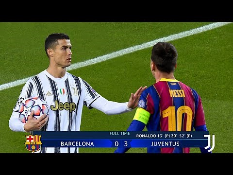 The Day Cristiano Ronaldo Showed Lionel Messi Who Is The Boss