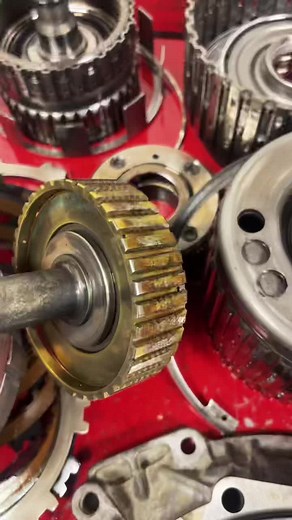 Chevrolet Corvette 6L80 Transmission Overhaul Analysis