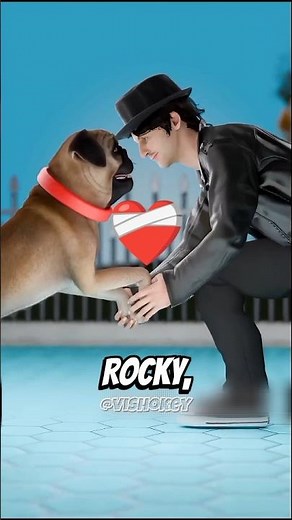 Sylvester Stallone and His Dog’s Incredible Story ❤️🐶