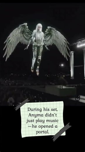 A Massive VR Angel LISA Took Over Coachella 😳😱🔥 #blackpink #lisa #shorts