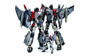 彻底修正！来福的模玩简评-第494集 ZETA ZV02修正版闪电