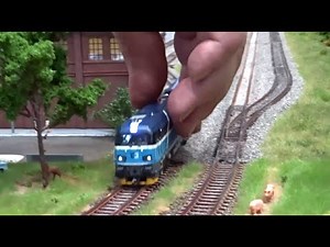 Spectacular Model Railways in Motion: Modell Hobby Spiel Leipzig 2024