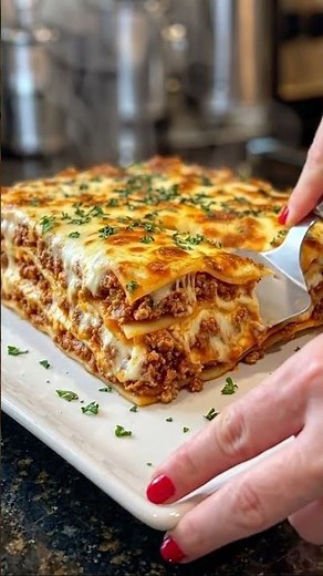 🍝 Cheesy Beef Cannelloni 🔥 | Ultimate Baked Pasta Recipe for Dinner!