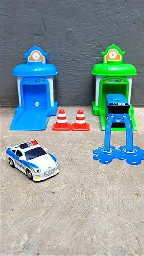 Satisfying Unboxing and Review Tayo the Little Bus, Tayo Bus Garage, Toys #toys #tayobus #tayo #bus