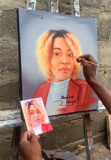 #dechartdesign🎨🇨🇬🌍🔥 : ☎️ 242066981885 WhatsApp 📩 : #dechartdesign #artistsoftiktok #portrait #612 #612xxlamour #612xxl