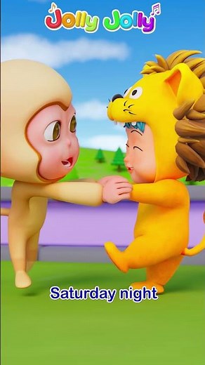 Here We Go Looby Loo, Here We Go Looby Light | Sing & Dance | Shorts | Jolly Jolly - Learn and Play