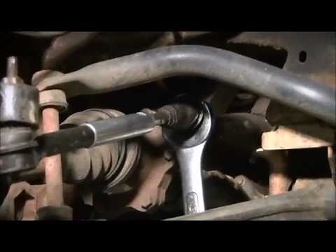 Rough Country Chevy Silverado Tie Rod Sleeve Installation