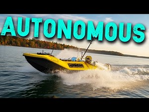 Self-Driving Research Seadoo or Navy Drone? (Not a Weapon)