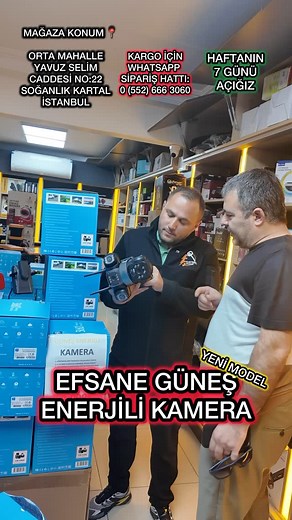 Elektronik Pazar on Instagram: "🔥STOKLARLA SINIRLI DEV KAMPANYA🔥 👉GÜNEŞ ENERJİLİ SİM KARTLI KAMERA👈 ✅SİM KARTLI ✅GECE GÖRÜŞÜ ✅YAĞMUR, ÇAMUR SU GEÇİRMEZ ✅SİRENLİ ALARM ÇALMA ÖZELLİĞİ ✅SESLİ KONUŞMA ✅SES DİNLEME HEMEN KAMPANYALI FİYATTAN SİPARİŞ VERMEK İÇİN WHATSAPP SİPARİŞ HATTI: ￼⁨￼⁨0552 666 30 60⁩ 📍KONUM :ORTA MAHALLE YAVUZ SELİM CADDESİ NO:22 SOĞANLIK KARTAL İSTANBUL ÇALIŞMA SAATLERİMİZ HAFTA İÇİ : 09:30 - 20:00 CUMARTESİ : 09:30 - 20:00 PAZAR: 11:00 - 20:00 https://maps.app.goo.gl/sfr5Vi