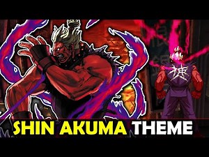 Shin Akuma Theme Original vs Remix CVS2 Capcom Vs SNK 2