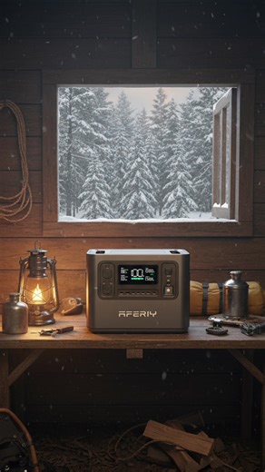 Batterie portable AFERIY P210 : votre sauveur en extérieur