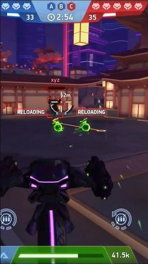 Killing spree with upgradeda killshot MECH ARENA #shorts