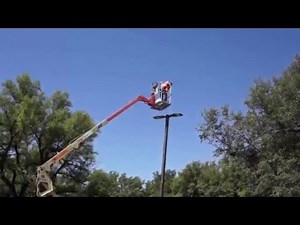 Lifting the Light Pole