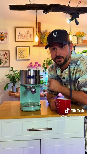 Check out this amazing and affordable expresso machine from my friends at Cowsar! I own several of their appliances and I love them all, but this has to be my favorite!