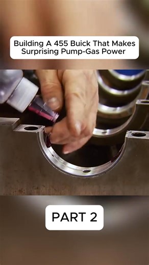 1K views · 18 reactions | Building A 455 Buick That Makes Surprising Pump-Gas Power | Enginebuildcar1 | Facebook