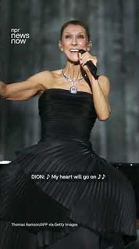Celine Dion returns to the stage after battling rare illness