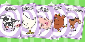 Display Posters to Support Teaching on Farmyard Hullabaloo