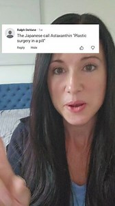 133K views · 1.7K reactions | Astaxanthin getting called 'plastic surgery in a pill' definitely caught my attention...so I dug into it. There are some pretty interesting studies on skin hydration, elasticity, sun spots, and crow's feet, and I've personally noticed improvements as well. #Astaxanthin #skintips #antiaging #beautyover40 #holistichealth #glowingskin #SupplementFacts #skincarecommunity #naturalbeautytips #skinbenefits | Maggie Rose Health | Facebook