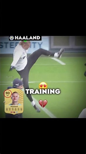Erling haaland training X match skills 💀🤯