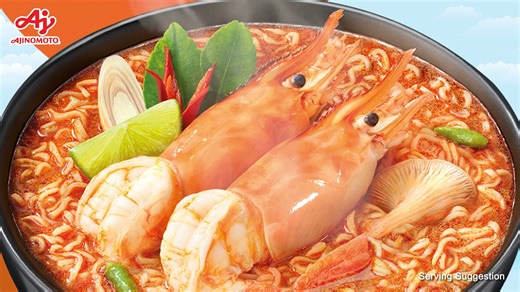 Yum Yum® just got a makeover – new look, same authentic Thai taste! ASC Code: A0232P010726Y | Cookmunity by Ajinomoto Philippines