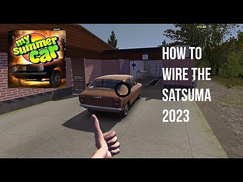 Wiring Tutorial - My Summer Car 2026