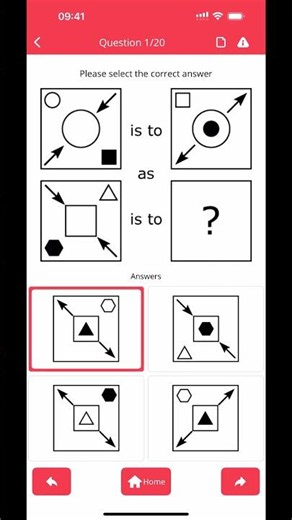 Abstract Reasoning Test Pro App