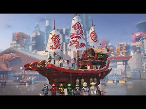 Destiny's Bounty - LEGO NINJAGO Movie - 70618 - Product Animation