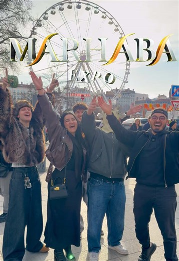 @Marhaba Expo revient pour sa 4ᵉ édition les 13, 14 et 15 février à Lyon Eurexpo 🔥 👉 L’année dernière, vous étiez plus de 40 000 personnes, et cette année ça s’annonce encore plus fou ! 👶 Entrée Gratuite pour les enfants jusqu'à 12 ANS, donc parfait pour toute la famille ! 🎁 Bon plan 1 : Pour la journée du vendredi uniquement 1 billet acheté = 1 billet offert 🎟️ Bon plan 2 : le pass kid est à seulement 5€ , Le Pass Kid inclue : 10 minute de jeux gonflables 1 Barbe à Papa 1 Activité au choix